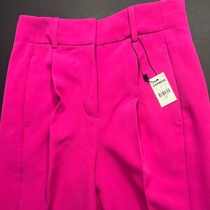 EXPRESS Editor high waist ankle pants.